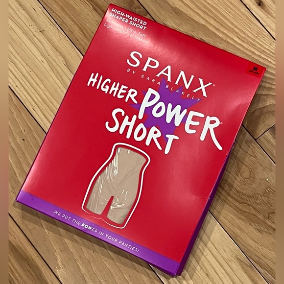SPANX Other - Spanx Higher Power Short - medium - soft nude high-wasted shaper shorts NWT